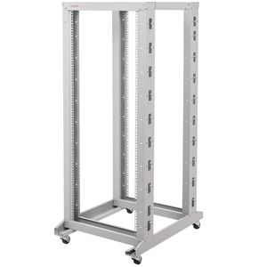 Armario rack 19'' abierto 29U 600x800x1400mm blanco Open2 MobiRack de RackMatic