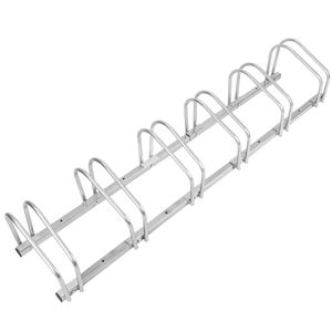 Soporte para aparcar bicicletas en suelo o pared Aparcamiento para 6 bicis