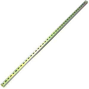 Carril DIN de 1m perforado raíl de 35x15mm