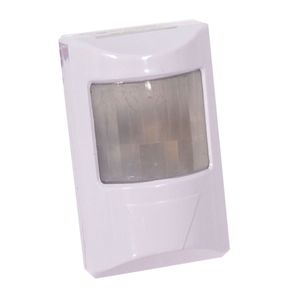 Detector de movimiento por infrarrojos con cabezal orientable peana