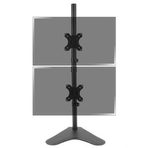 Soporte de pantalla plana, TV, monitor - Pié de sobremesa para 2 pantallas