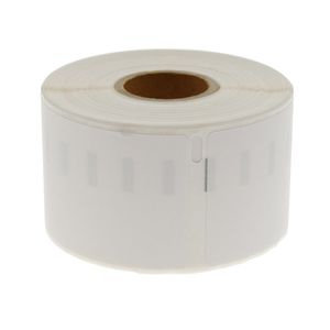 Rollo bobina de 300 etiquetas adhesivas compatibles con Dymo S0722560 y 11356 41x89mm 10-pack
