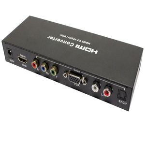 Conversor de HDMI a VGA y vídeo por componentes YPbPr