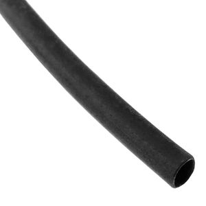 Tubo termoretráctil negro de 1,0 mm en bobina de 20 m