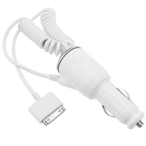 Fuente de alimentación para mechero de coche a Apple 30pin 5VDC 1A