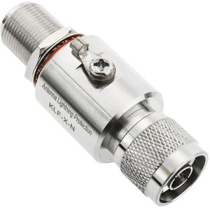 Protector de sobretensión antena tipo coaxial N de 10KA