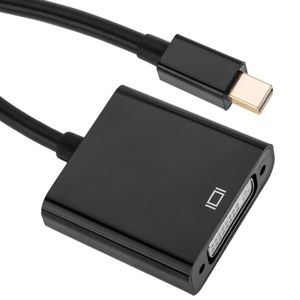 Adaptador miniDisplayPort a DVI-D Pasivo 15cm