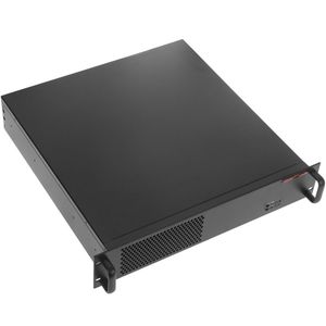 Caja rack 19" IPC ATX 2U 3 x 3.5" fondo 400mm