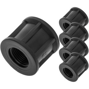 Pack de 5 unidades manguito reductor de polipropileno 3/4“ x 1/2“ para sistema de riego