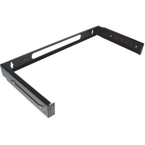 Estructura rack mural 19" de 1U configurable en profundidad para instalación a pared