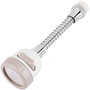 Aireador atomizador para grifos de 22 mm o 24 mm con rotación 360º y 3 modos de flujo