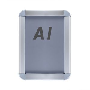 Panel publicitario de aluminio