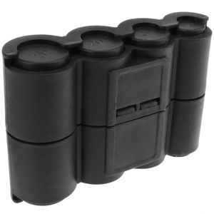 Portamonedas compacto con clasificador de 8 monedas de euro