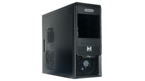 Caja ATX My-Phone con fuente 500W Negra