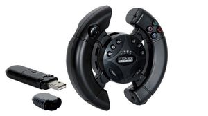 Volante Wireless pequeño para PS3 SIXAXIS
