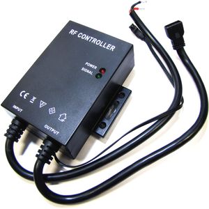 Controlador para tira de LEDs RGB de 18A con control remoto IR (B)