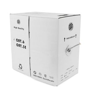 Bobina de cable FTP Cat.6A 23AWG rígido gris 305m