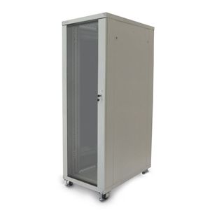 Armario rack 19" de pie 42U 600x1000x2000mm blanco MobiRack de RackMatic