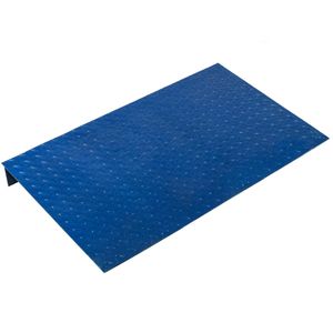 Rampa metálica para báscula industrial de suelo 100 cm
