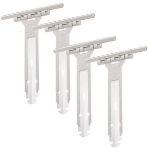 Fleje tirante de 140mm para persiana pack 4 unidades