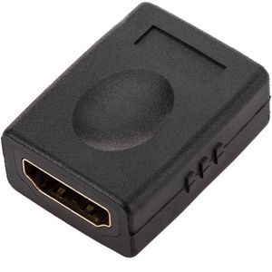 Adaptador HDMI de tipo HDMI-A hembra a HDMI-A hembra