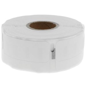 Rollo bobina de 500 etiquetas adhesivas compatibles con Dymo S0722550 y 11355 19x51mm 10-pack