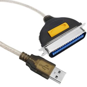 Cable USB a puerto paralelo (A macho a centronics 36 macho)