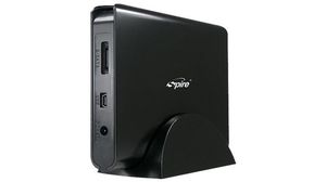 Caja externa 2.5" Handybook E-SATA USB 2.0 Negra