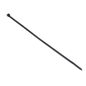 Bridas de nailon negro 100uds 82x2.5mm