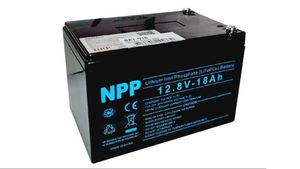 Batería NPP Litio LiFePO4 12V 18Ah