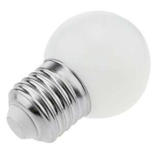 Bombilla LED G45 E27 230VAC 1,5W luz blanco cálido