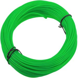 Cable electroluminiscente verde suave de 2.3mm en bobina 25m