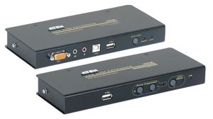 Kit de extensión KVM USB Cat. 5 hasta 250m