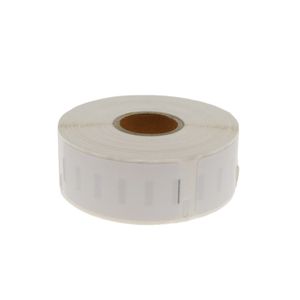 Rollo bobina de 500 etiquetas adhesivas compatibles con Dymo S0722520 y 11352 25x54mm