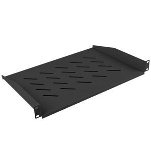 Bandeja fija para armario rack 19" fijación frontal 1U profundidad de 315 mm Lanberg AK-1008-B
