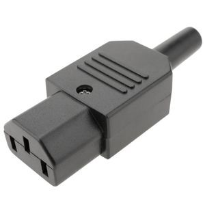 Conectores schuko e IEC-60320