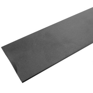 Panel ciego de 1U para armario rack 19" Tapa negra a presión