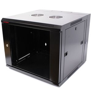 Rack 19" mural doble puerta