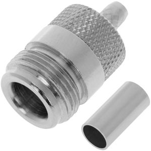 Conector crimpable RG58U