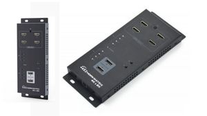 Multiplicador HDMI Matrix 4 x 2 puertos 4K