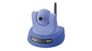 Cámara IP PAN/TILT inalámbrica 54 Mbps con micro