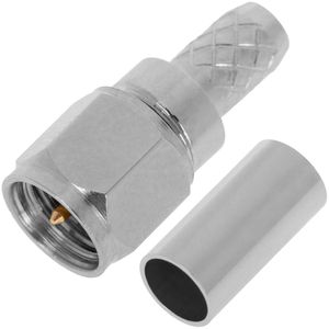 Conector Crimpable RG-316 (rSMA-Macho Aéreo)