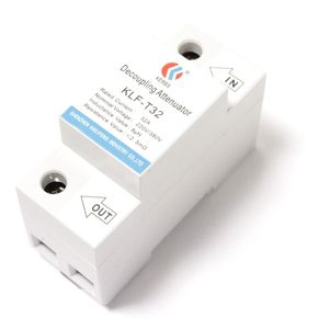 Atenuador desacoplador 32A 220/380V carril DIN 36mm