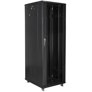 Armario Rack 19" de pie 37U F800 600x800x1907mm negro Lanberg