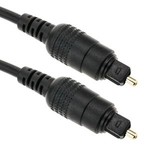 Cable Toslink de audio digital óptico de 5 m