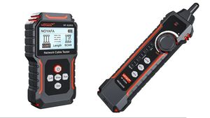 Testeador de red RJ45 NF-82095 y LCD PoE