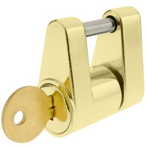 Candado de seguridad con bayoneta para remolque