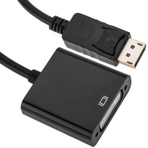 Adaptador DisplayPort a DVI-D pasivo 10 cm
