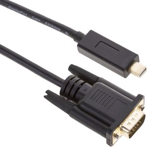 Cable mini DisplayPort macho a VGA macho de 3m