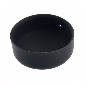 Funda de silicona negra para objetivo de cámara Gopro Hero 2 ST42